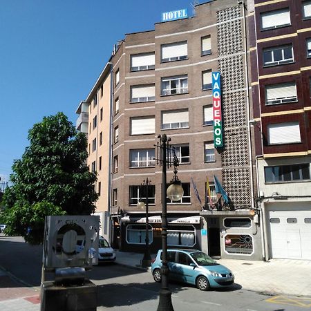 Hotel Vaqueros Langreo Esterno foto