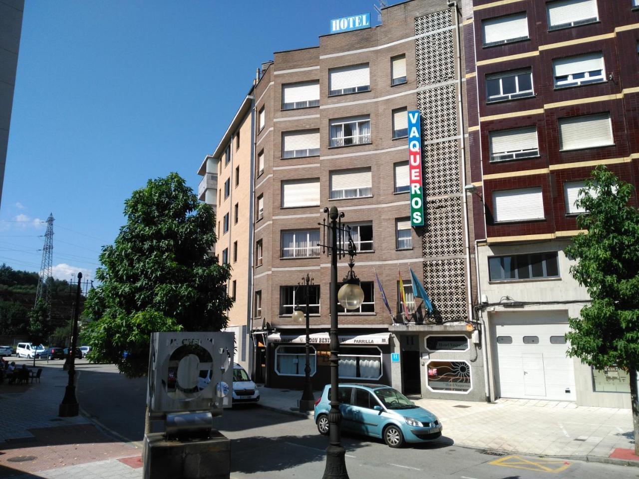 Hotel Vaqueros Langreo Esterno foto